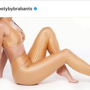 Booty by Brabants 90’s Baby Leggings Gold